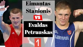 Eimantas Stanionis vs Evaldas Petrauskas Kovos Apžvalga [upl. by Mook]