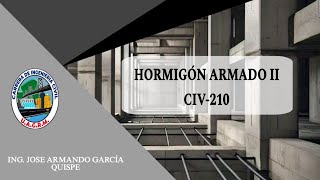 HORMIGON ARMADO II  AUXILIATURA  MOD LOSA PARTE 2 26102024 [upl. by Dorolisa]