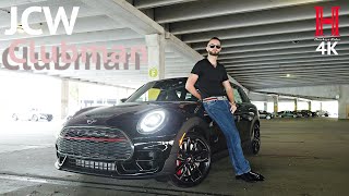 2022 Mini JCW Clubman Full Review  road test [upl. by Sinnel]