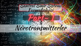 NÃ¶rotransmitterler Santral Sinir Sistemi Farmakolojisi Part1  Medotomy Farmakoloji Paket [upl. by Otrebogad]