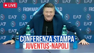 Conferenza stampa Mazzarri per Juventus Napoli 🎙 Serie A 🔴 VIDEO INTEGRALE [upl. by Latricia]