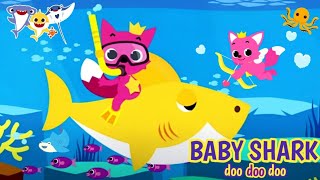 Baby Shark doo doo doo  Baby Shark Nursery Rhymes  Kids Song  Little Wonders [upl. by Narf]