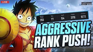 AGRESSIVE RANK PUSH  ROAD TO 750 FAMIL🫂❤️📈  Day135  15575 DAYS🚩 PrAsh is live [upl. by Yemrej788]