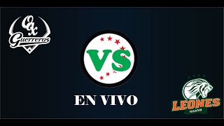 Guerreros de Oaxaca Vs Leones Yucatan en vivo Julio 21 2024 [upl. by Carolynn914]