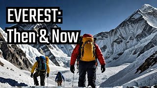 Mount Everest Then and Now · 60 Years Climbing Everest [upl. by Vaughan246]