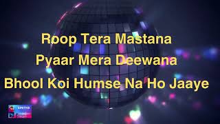 Roop Tera Mastana Remix Karaoke  Shaan SmithsKaraoke [upl. by Benita]