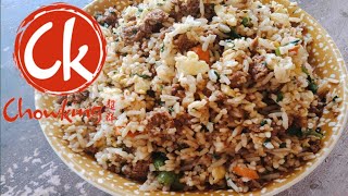 Homemade Pork Chow Fan l How to Make Pork Chow Fan Ala ChowKing Recipe [upl. by Kynan]