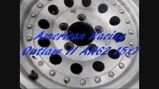 American Racing Outlaw II AR62 15x7 [upl. by Brade]