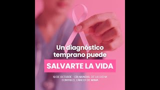 Cáncer de mama como saber mi riesgo de padecerlo Estrategias de detección oportuna [upl. by Erbua872]