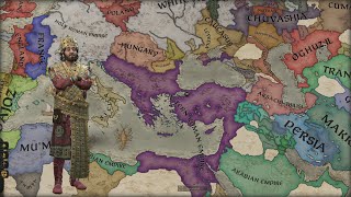 Crusader Kings 3 1178 start date Byzantine timelapse [upl. by Zsamot281]