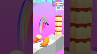 Slice It All  All Level Gameplay AndroidiOs Level 84 [upl. by Joo258]