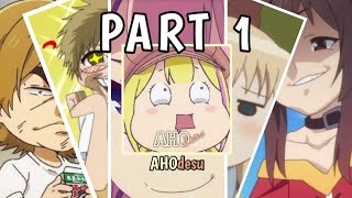 Funny Random Anime Sub Indonesia Short AHOdesu Part 1 [upl. by Cleary435]