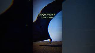 Pink Floyd  High Hopes Lyrics [upl. by Eirok290]