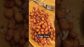 Crispy Corn At Flechazo food corn review hyderabad foodie fun shortvideo flechazo cooking [upl. by Yunfei346]