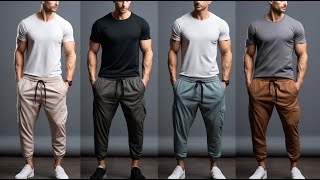 Top 10 Track Pants for Men on Amazon [upl. by Ylevol695]