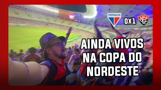 Fortaleza 0x1 Vitória  O CASTELÃO É NOSSO 🎵😂 [upl. by Reeta]