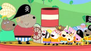 Prasátko Peppa S03E16 DANNYHO PIRÁTSKÁ OSLAVA Dannys Pirate Party CZ 4K ULTRA HD [upl. by Egerton]