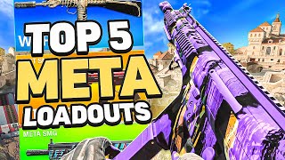 TOP 5 NEW META LOADOUTS for Warzone 3 SEASON 2 RELOADED [upl. by Strephon]