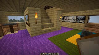 Design inside a hotel in Minecraft 1193 [upl. by Sardella]