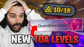 NEW TOWER OF ADVERSITY IS INSANE Overdrive Zone Gameplay Wuthering Waves 13 Reaction [upl. by Ahtanamas]