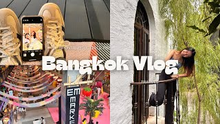 Bangkok Vlog  girls trip eating shopping pretty cafes [upl. by Duvall]