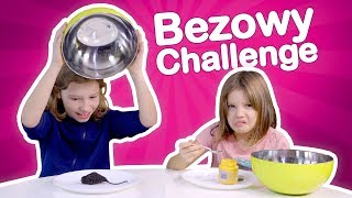 Beza vs prawdziwe jedzenie  Challenge Siostra Kontra Siostra [upl. by Teragram]