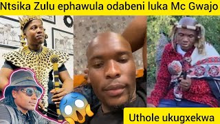 Ntsika Zulu egxeka MC Gwajo ekudayiseni ngabantu ephawula nangeSgameko ezitrendayo zizwele nayi 👉 [upl. by Oba271]