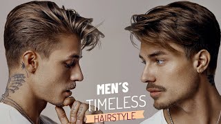 Timeless amp Classic Hairstyle  Mens Hair Inspiration [upl. by Pasia]