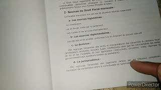 La fiscalité S5notion de droit fiscal et notion dimpôt [upl. by Ruthie]