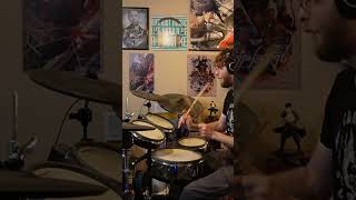 Beartooth  Might Love Myself Drum Cover [upl. by Nivart552]