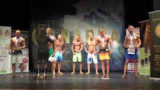 Bermuda Model  Results  Czech Moravian Silesian Federation NABBA Championship 2024 [upl. by Ameen]