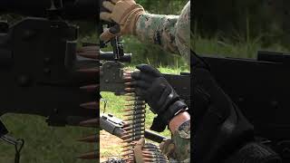 MSB M240B Live Fire Range no1trending marines military militarybranch army royalmarines [upl. by Jeggar]