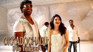 OKKADOCHADU Pre Teaser  Vishal Tamannaah [upl. by Aniles]