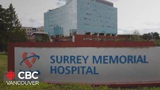 Working conditions at Surrey Memorial Hospital worsening doctors say [upl. by Neiht]