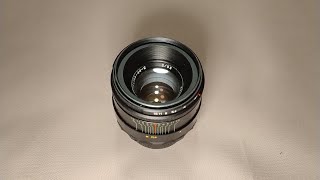 Helios442 258  mount M42  Lens overview [upl. by Alethia400]