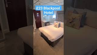 hotel blackpool Cheaptravel staycation budgettravel blackpoolhotels The Doric Hotel Blackpool [upl. by Chandler]