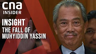 What Led To Muhyiddins Downfall In Malaysia  Insight  Full Episode [upl. by Jamil]