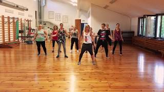 quotVacacionesquot Wisin  Zumba Fitness Choreo [upl. by Notak]