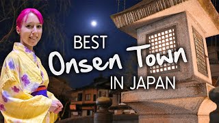 KINOSAKI ONSEN  Things to Do How to get there  Tattoo friendly hot springs town in Japan 2023 [upl. by Nylynnej]