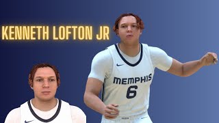 Kenneth Lofton Jr Face Creation NBA 2K24 [upl. by Ees]