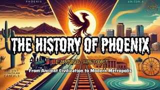 Phoenix Rising from Ancient Canals to a Modern Desert Metropolis learninghistory history [upl. by Moses256]