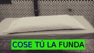 Cómo hacer una funda de almohada [upl. by Berna]