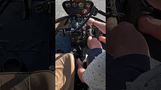 Helicopter Piston Engine Startup shorts helicopter howto [upl. by Attenaj]