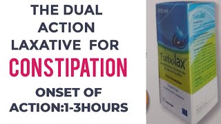 Turbolax Review The Fastest Way to Relieve Constipation [upl. by Arzed]