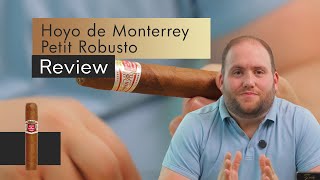 Hoyo de Monterrey  Petit Robusto  Review e Harmonização [upl. by Ardnassak]