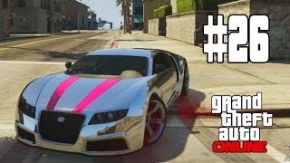 GTA V ONLINE quotTener Amigos Para Estoquot 26  GTA 5 ONLINE Gameplay [upl. by Madoc]