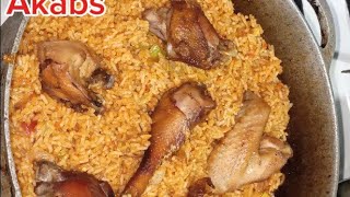 How to Make Jollof Rice In 2024 [upl. by Nylrats265]