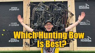 2024 Hunting Bow Shootout Best Bow Of The Year [upl. by Ahsenac]