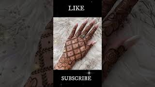 Check mehndi design back hand  New Mehndi Design  Simple Mehndi Design Mehndi [upl. by Rick]