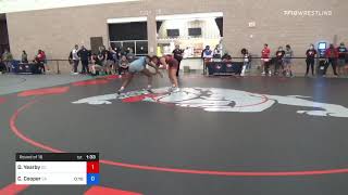 76 Kg Round Of 16  Dasia Yearby Sc Vs Chamira Cooper Ca [upl. by Raff996]